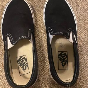 Vans slip ons